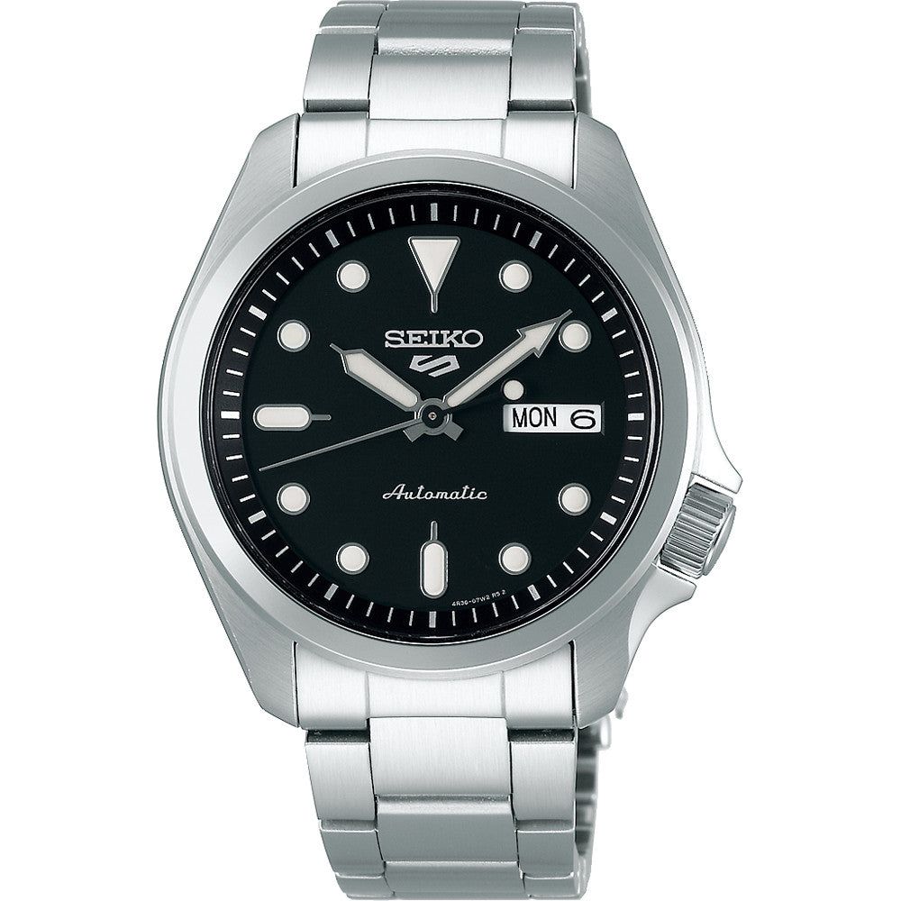 SEIKO 5 Mod. SPORTS DAY & DATE AUTOMATIC - BLACK-1