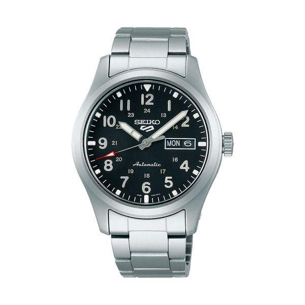 SEIKO 5 Mod. SPORTS DAY & DATE  AUTOMATIC - BLACK-0