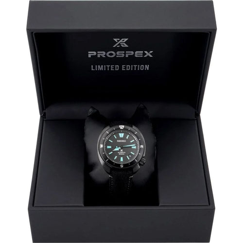 Load image into Gallery viewer, SEIKO PROSPEX Mod. DIVERS - BLACK SERIE NIGHT VISION TORTUGA AUTOMATIC - LIMITED EDITION-1
