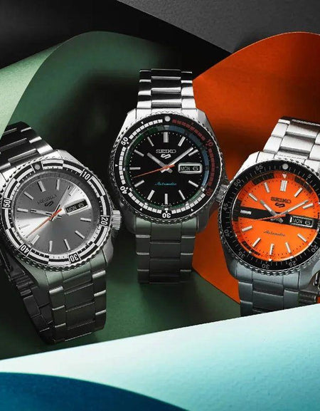 SEIKO 5 WATCHES Mod. SRPK13K1-1