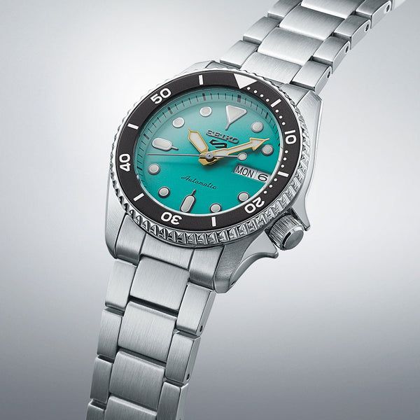 SEIKO 5 Mod. SPORTS AUTOMATIC DAY & DATE - GREEN-3