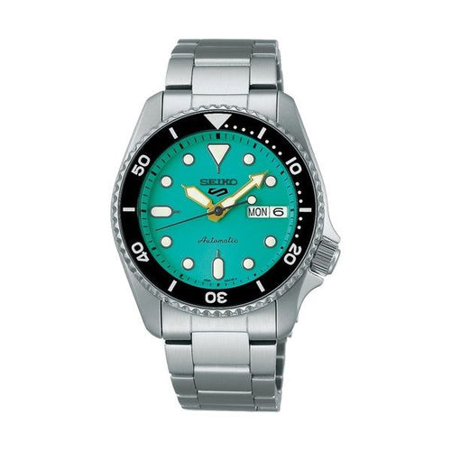 Load image into Gallery viewer, SEIKO 5 Mod. SPORTS AUTOMATIC DAY &amp; DATE - GREEN-0
