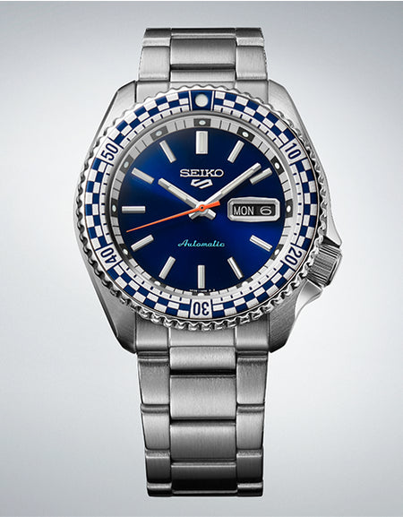 SEIKO 5 Mod. CHECKER FLAG AUTOMATIC LIMITED EDITION-1