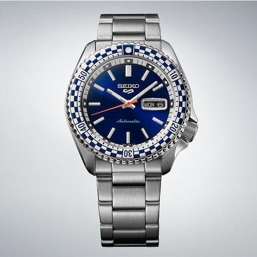 Load image into Gallery viewer, SEIKO 5 Mod. CHECKER FLAG AUTOMATIC LIMITED EDITION-2
