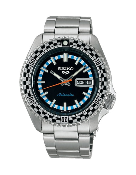 SEIKO 5 Mod. CHECKER FLAG AUTOMATIC LIMITED EDITION-0