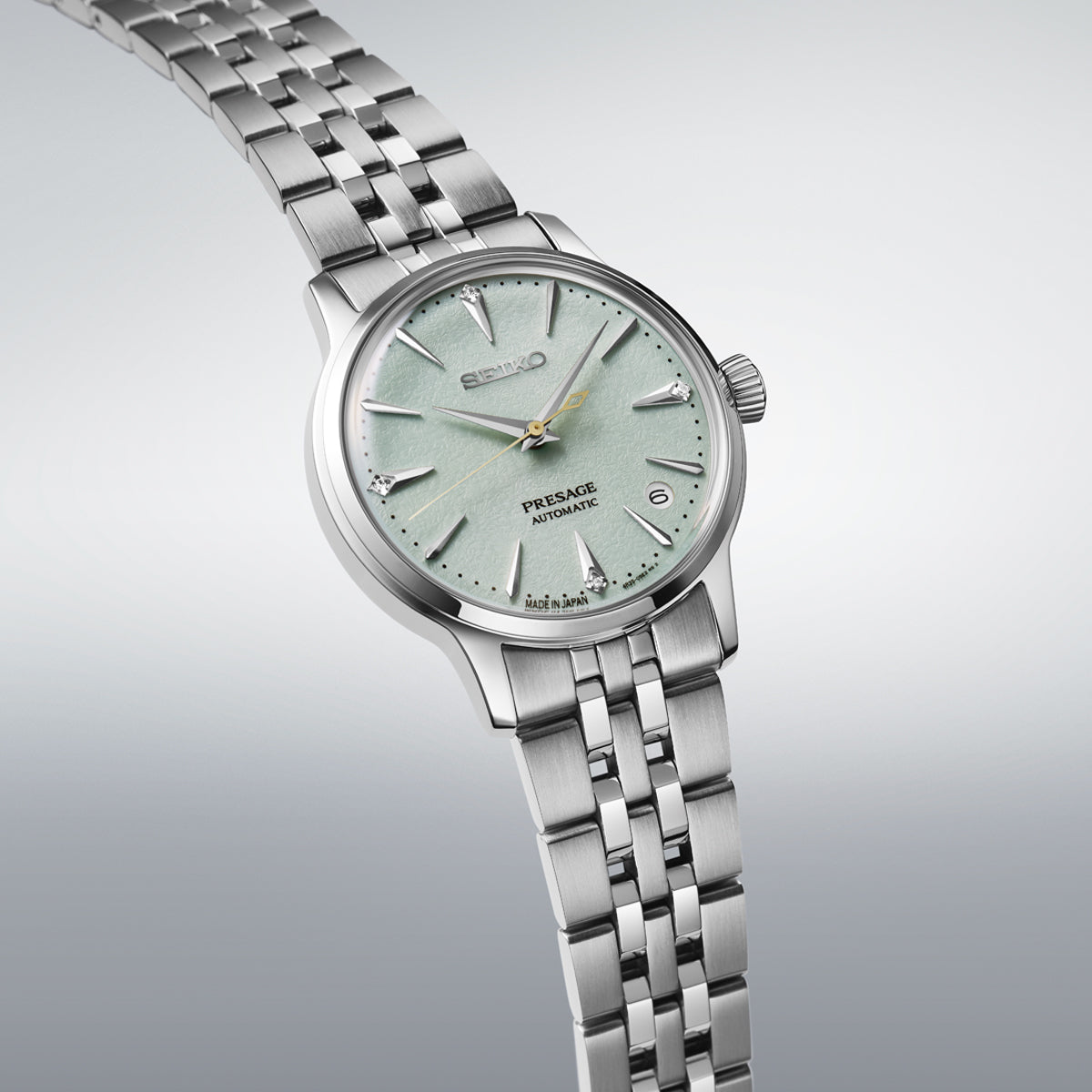 SEIKO PRESAGE Mod. COCKTAIL AUTOMATIC - FROZEN MOJITO-2