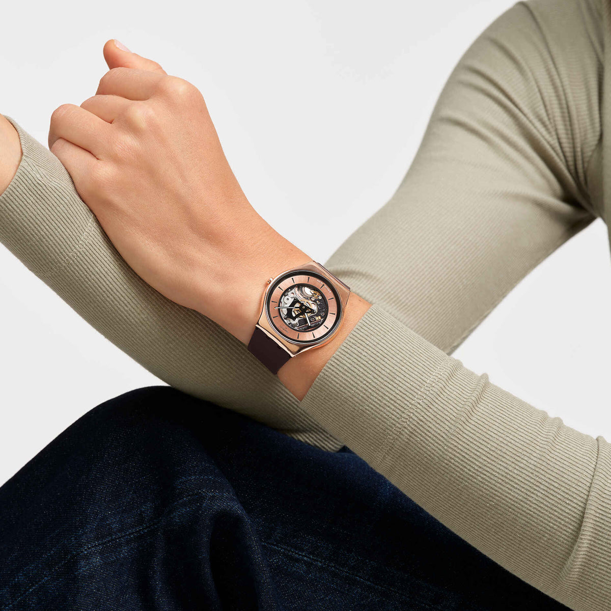 SWATCH Mod. COPPER FLAME-4