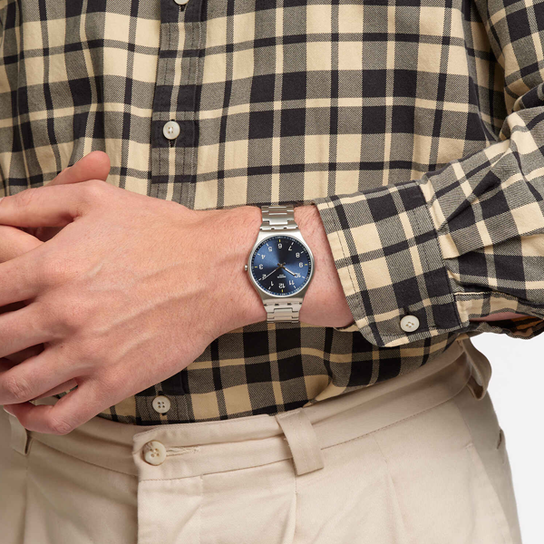 SWATCH Mod. SKIN SUIT BLUE-4