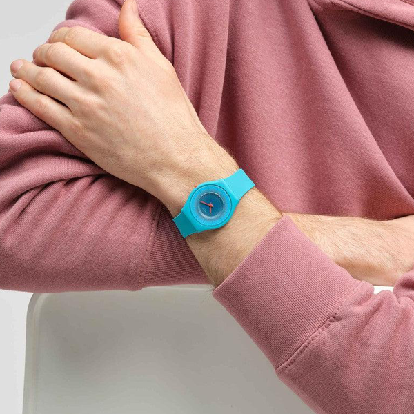 SWATCH Mod. RADIANTLY TEAL-4