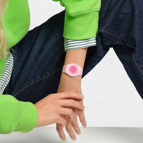 SWATCH Mod. RADIANTLY PINK-3