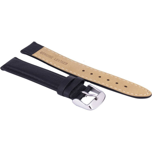 Load image into Gallery viewer, Black Ratio Brand Leather Watch Strap 18mm - Elevate Your Timepiece Elegance
