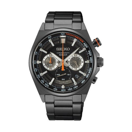 Load image into Gallery viewer, SEIKO Mod. CHRONOGRAPH - FULL BLACK-0
