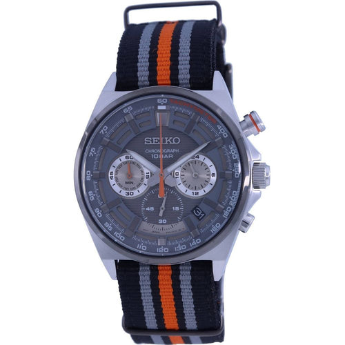 Load image into Gallery viewer, Seiko Neo Sports Chronograph Grey Dial Quartz SSB403 - The Epitome of Style and Precision
