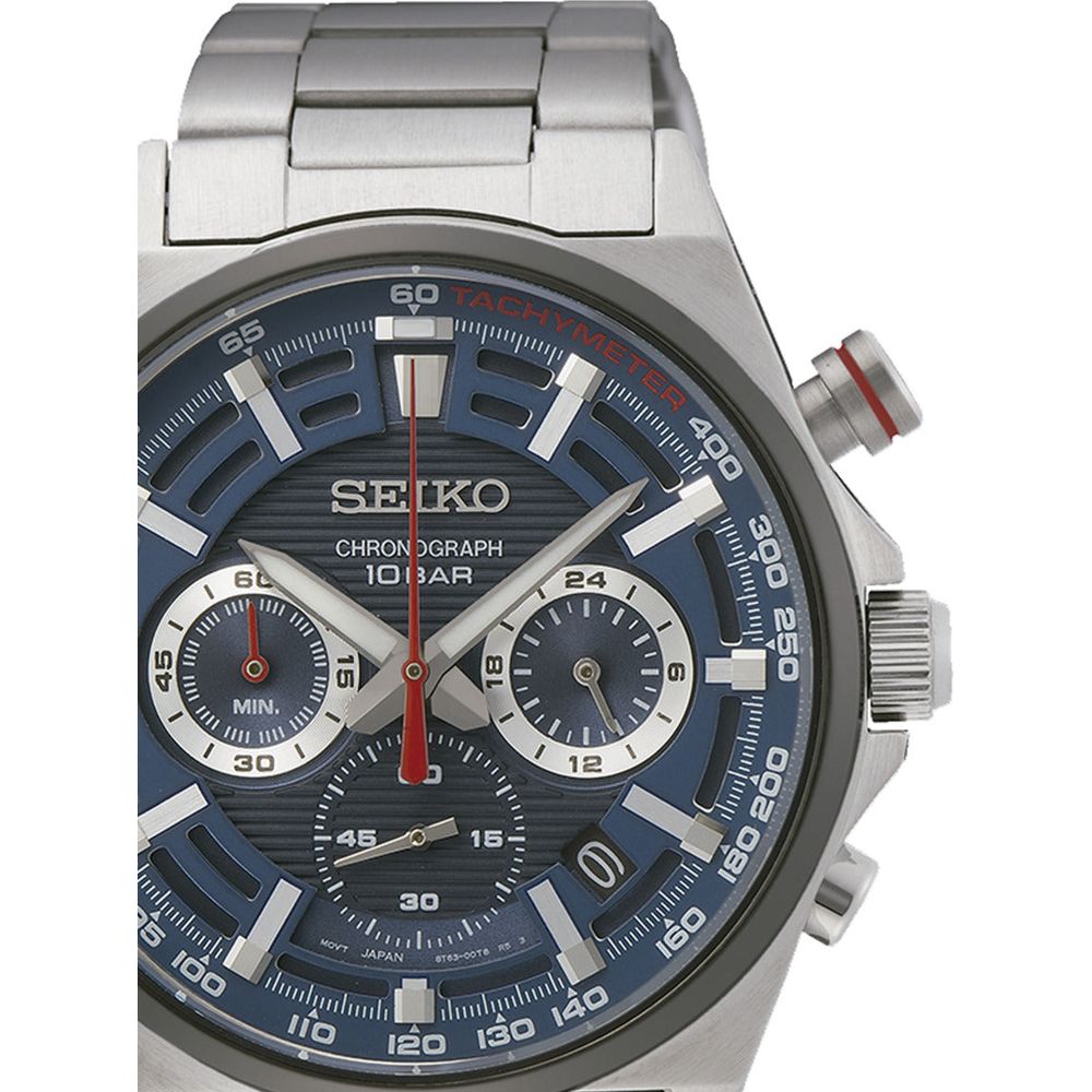 SEIKO Mod. CHRONOGRAPH - PETROL BLUE-1