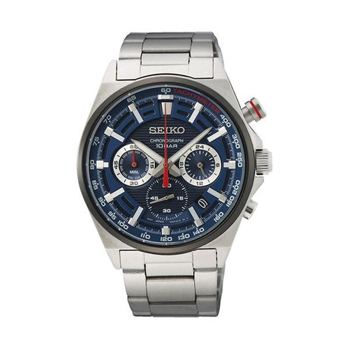 Load image into Gallery viewer, SEIKO Mod. CHRONOGRAPH - PETROL BLUE-0
