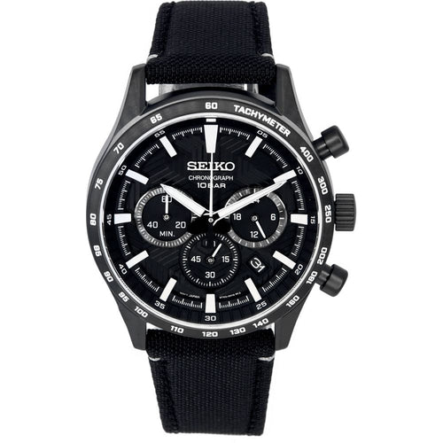 Load image into Gallery viewer, Seiko Urban Sports Chronograph Men&#39;s Watch - Timeless Elegance and Precision
