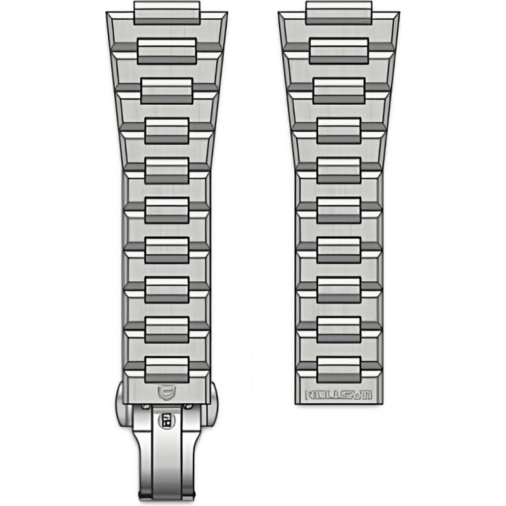 Nomad Stainless Steel Watch Band - A Luxurious Accessory for Your Timepiece