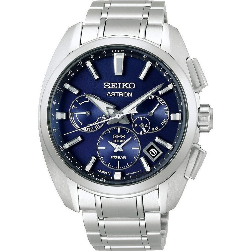 SEIKO ASTRON Mod. SOLAR GPS-0