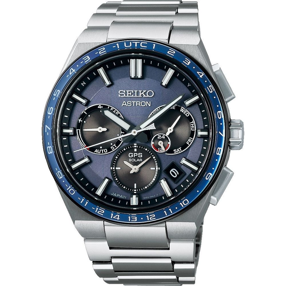 SEIKO ASTRON Mod. SOLAR GPS-0