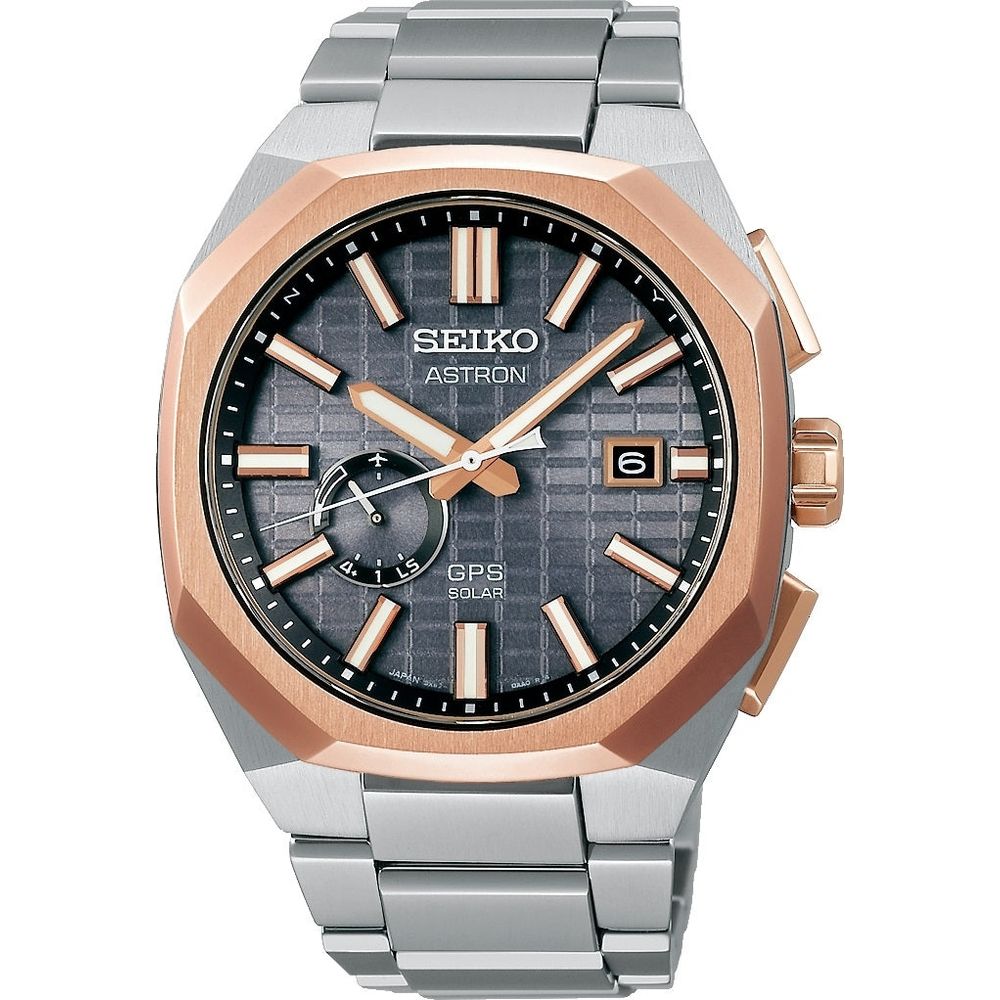 SEIKO ASTRON Mod. SOLAR GPS-0