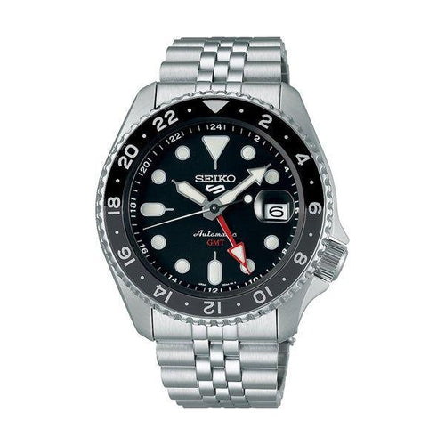 Load image into Gallery viewer, SEIKO 5 Mod. GMT AUTOMATIC BLACK-0
