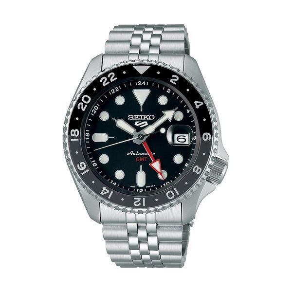 SEIKO 5 Mod. GMT AUTOMATIC BLACK-0