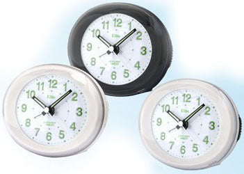 ELITE SVEGLIA ANALOGICA NERA / BLACK ALARM CLOCK-0