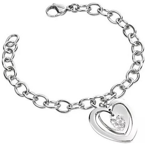 Load image into Gallery viewer, Morellato Sogno Stainless Steel SUI03 Women&#39;s Bracelet - A Heartfelt Elegance
