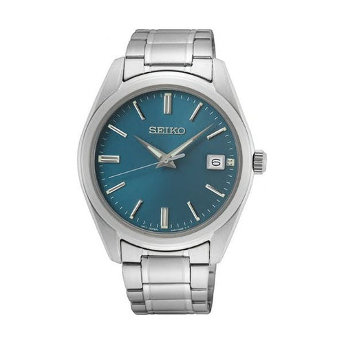 Load image into Gallery viewer, SEIKO Mod. CLASSIC GENT - PETROL BLUE-0
