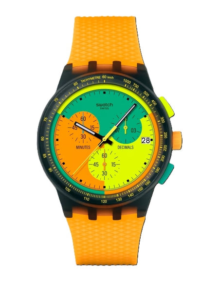 SWATCH Mod. NEON SIGNAL FLAG-0