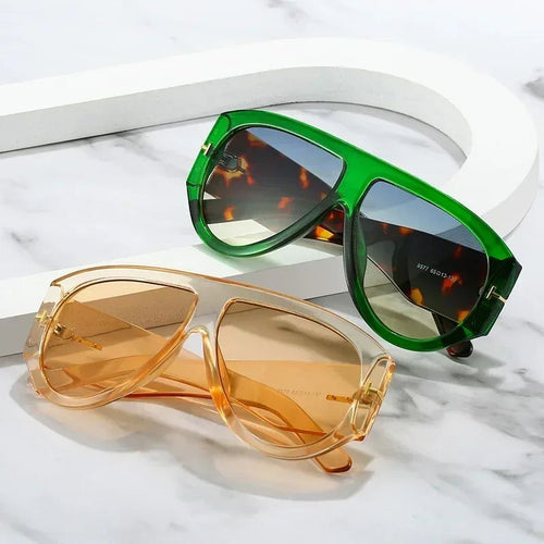Load image into Gallery viewer, Vintage Fashion Pilot Sunglasses
