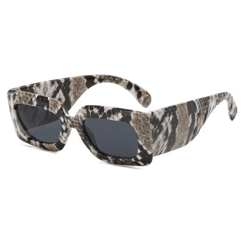 Load image into Gallery viewer, Square vintage style Sunglasses
