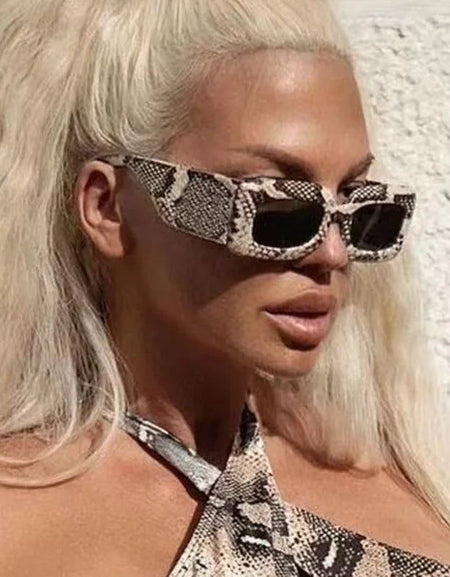 Square vintage style Sunglasses