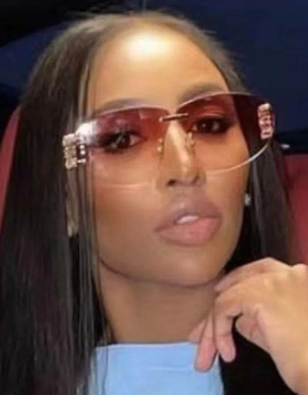 TiTi Frameless Sunglasses