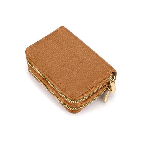 Load image into Gallery viewer, Women Zipper Short Style Purse Wallet
