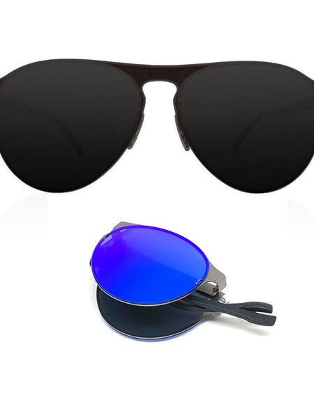 Scout - Foldable aviator sunglasses