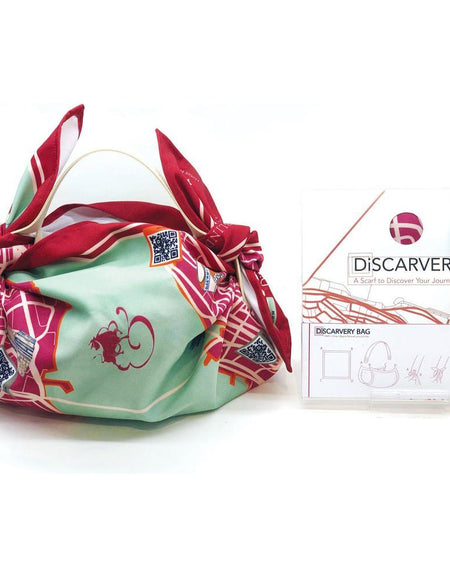 Blind by JW Hotel Icon X DiSCARVERY Wrap Bag