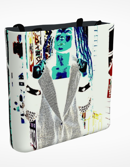 Locced Art Bag Tote Bag, Artistic | | By  thelionbody®