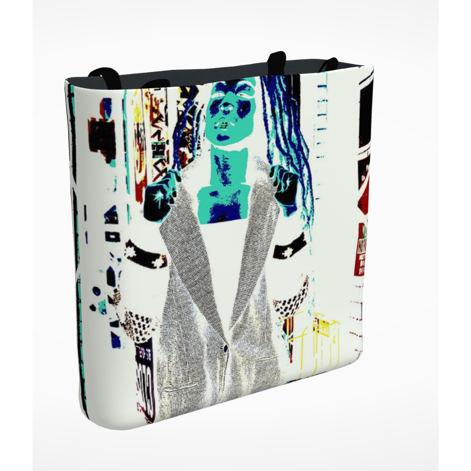 Locced Art Bag Tote Bag, Artistic | | By  thelionbody®