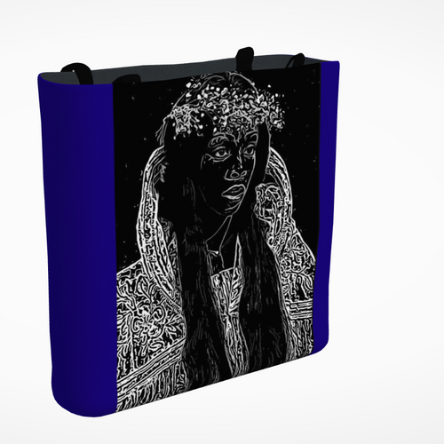 Load image into Gallery viewer, Donna Art Bag Tote Bag, Artistic Body | By  thelionbody®
