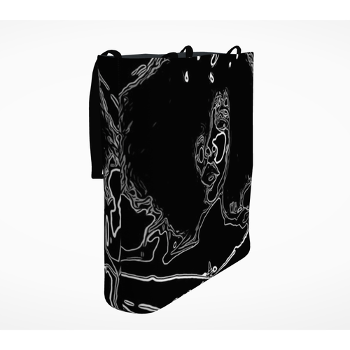 Load image into Gallery viewer, Art of a Woman Bag Tote Bag, Artistic Body | FIREBODYHC BAGS®
