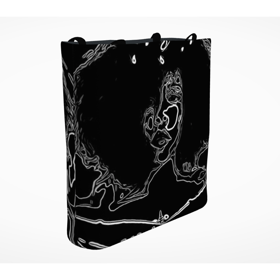 Art of a Woman Bag Tote Bag, Artistic Body | FIREBODYHC BAGS®