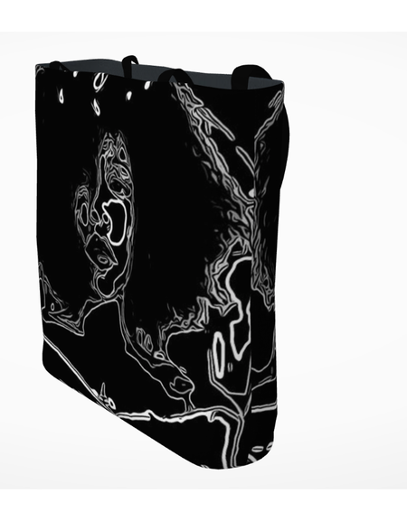 Art of a Woman Bag Tote Bag, Artistic Body | FIREBODYHC BAGS®