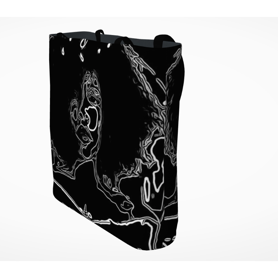 Art of a Woman Bag Tote Bag, Artistic Body | FIREBODYHC BAGS®