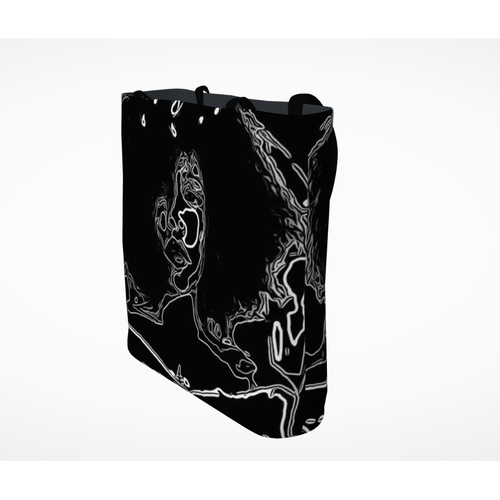 Load image into Gallery viewer, Art of a Woman Bag Tote Bag, Artistic Body | FIREBODYHC BAGS®
