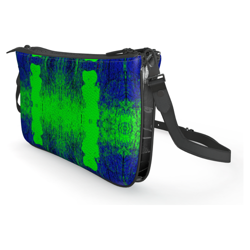 Load image into Gallery viewer, The Joel Green Shoulder Bag, Nappa Leather Art Print
