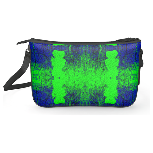 Load image into Gallery viewer, The Joel Green Shoulder Bag, Nappa Leather Art Print
