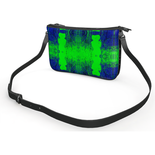 Load image into Gallery viewer, The Joel Green Shoulder Bag, Nappa Leather Art Print
