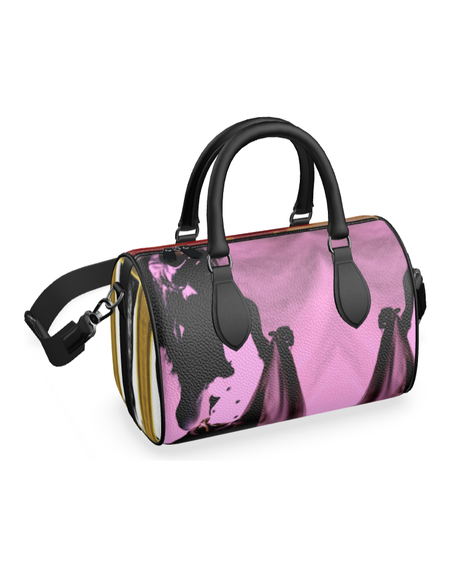 The Asset Bag | Nappa Leather Bubbled Textured Bag