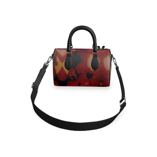 Load image into Gallery viewer, The Asset Bag | Nappa Leather Bubbled Textured Bag
